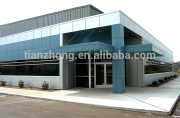 H beam pre engineered steel structure industrial building