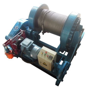 Gold and Silver Mining Equipment: Hoists and Winches for Shaft Sinking