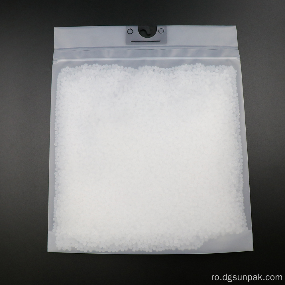 cârlig pentru pungă de plastic personalizată geantă de ambalare cu antet
