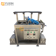 Double Head Keg Cleaner: Manual Keg Washer Guide