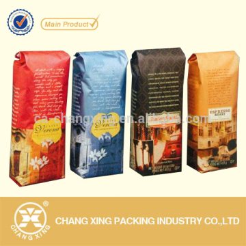 Pillow bag Side Sealed Pouch Snacks Customized Packaging Bag