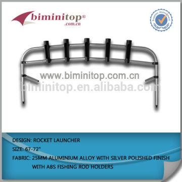 fish rod holder bimini top participate