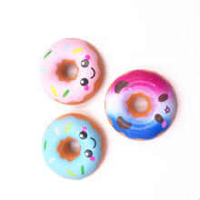 High-Quality Squishy Cake Bread Round Toy: An Anti-Stress Stress Ball