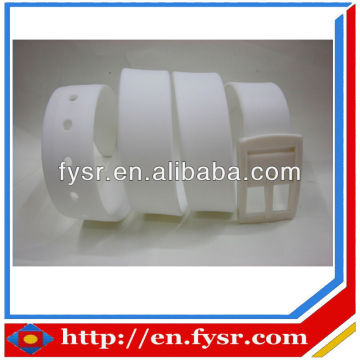 Silicone Fashion Belt Fashion Accessory can make Your Own Logo Silicone Fashion Belt