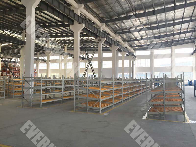 Gravity Flow Roller Racking Systems Carton Flow Racks