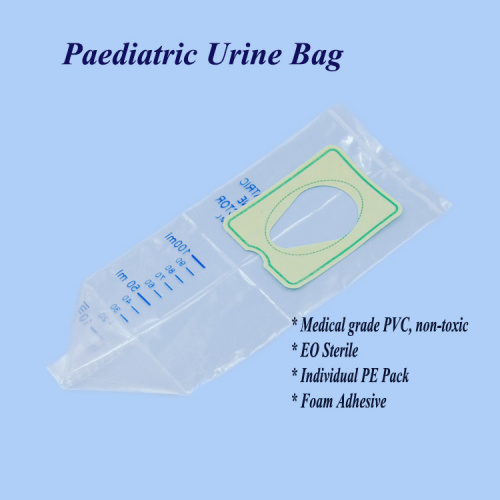 Clear Disposable Urine Bag for infants