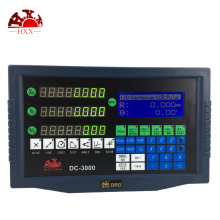 High Quality Digital Readout DRO and Optical 3 Axis DC-3000 Linear Scale System