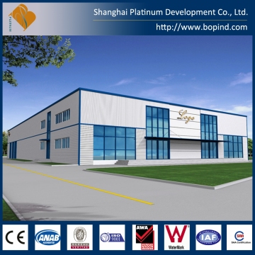 Prefab Steel Warehouse Buildings