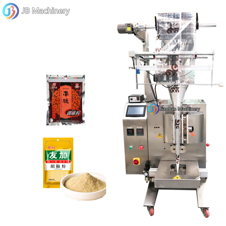 JB-720F High Speed Automatic Vertical Bag Pouch Spices Red Chilli Powder Packing Machine