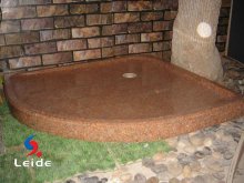 Bathroom shower base