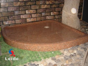 Bathroom shower base