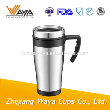 Wholesale stainless steel travel mug auto mug
