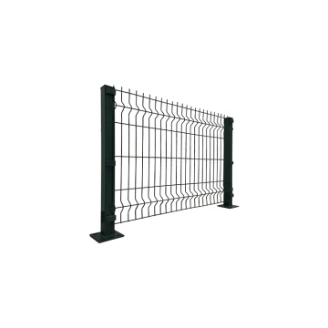 Powder Coated Anti Climb High Security Fence