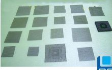 97pcs Heated Directly Bga Stencils For Reballing