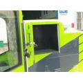 fully enclosed road sweeper