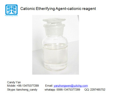 paper chemical Raw Material for AKD emulsion CHPTAC 69% C6H15ONCl2 QUAT 188