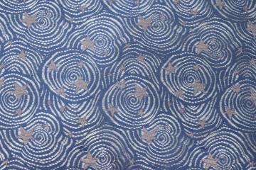 Nylon Metallic Spandex Night Sky Lace Fabric