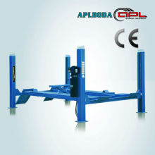 APL-8450D four post alignment lift with truck lift