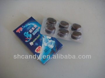 blister chewing gum doublemint making machine