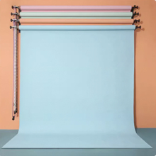 Roller Wall Mounting Manual Background Support System for Photography Studios