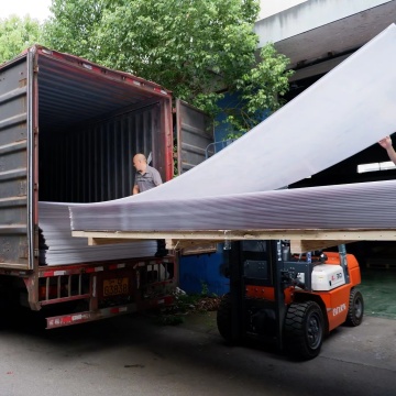 Professional Polycarbonate Sunshine Board Processing - 4mm Thick Poly Carbonate Hollow Sheets