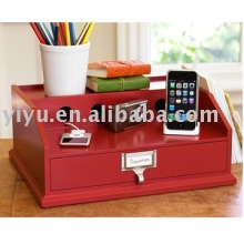 Cell phone charging station,charging caddy,wood charging station