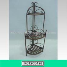 Best Selling Characteristic Metal Corner Storage Shelves