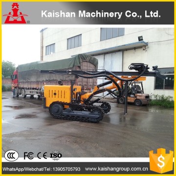 Small portable full hydraulic core drilling rig