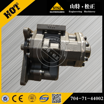 코마츠 부품 D375A-1 불도저 펌프 어셈블리 704-71-44002