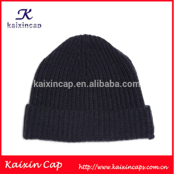 HOT sell free sample knitted hats embroideried cap different types of knit hats