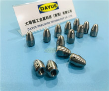 Custom High pressure plunger pump oblique hole parts