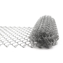 Galvanized Chain Link Fence Mesh