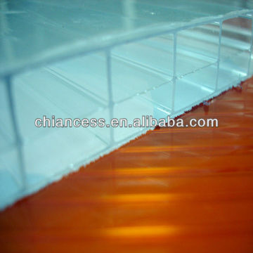 multilayer flexible polycarbonate hollow clear pc sheets