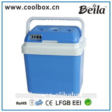 Portable 24L 12V/230V Mini Beverage Car Fridge