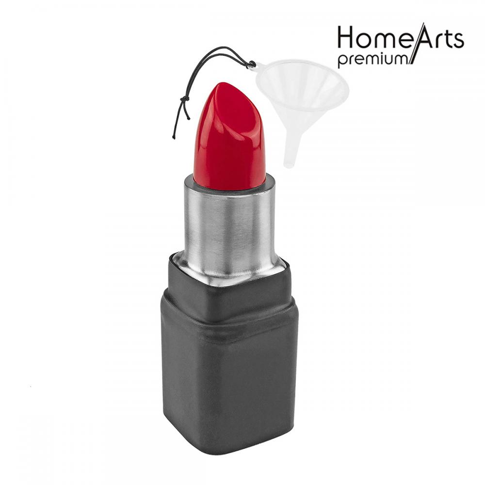 4OZ Stainless Steel Red Lipstick Stainless Steel Flask