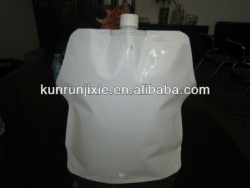 stand up spout pouch bag making machine