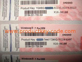 Windows Product Key Sticker For Win 7 Ultimate Product Key