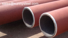 Alumina ceramic lined pipes
