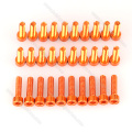 7075 Aluminium Hex socket Screw للبيع