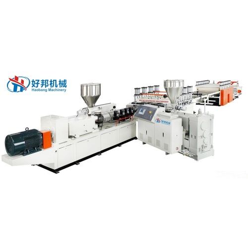 Customized PVC Foam Board Extrusion Line Equipment