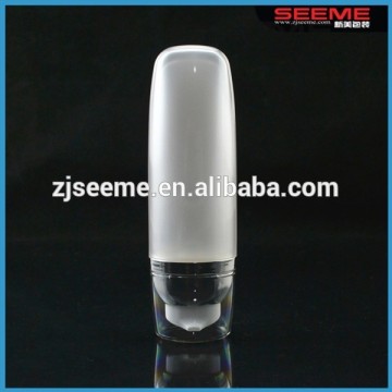 Superb BB acrylic bottle plastic squeeze bottle inverted bottle for suncreen