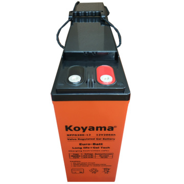 12V 200Ah Deep Cycle Lead Acid Battery for Tender Projects & Bids