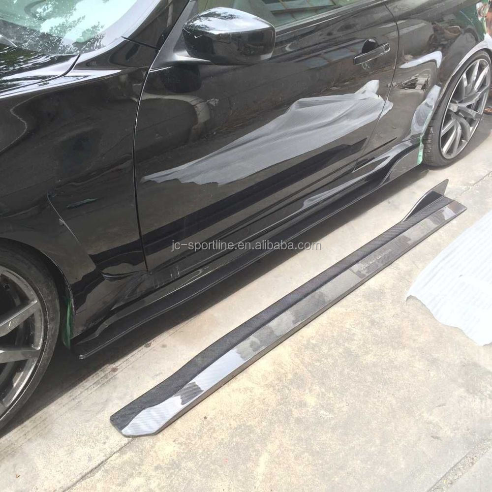 G Class G37 Carbon Side Skirt for Infiniti G37 Coupe 2d 09-13