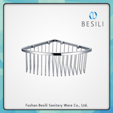 Wall mount bathroom corner rack 303