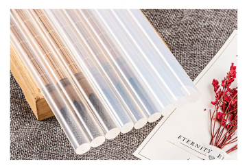 White transparent hot melt adhesive glue stick