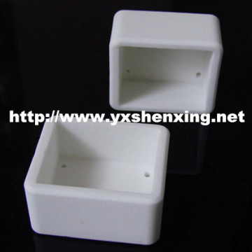 Electrical Insulating Steatite Ceramic Cement Resistor Shell