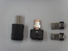 Customize V8 8600 Lg3500 5.0 Travel Universial Usb Connector Kit Cell Phone 5 Pin Chargers