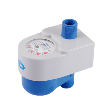 IOT valve controlled water meter nb-iot