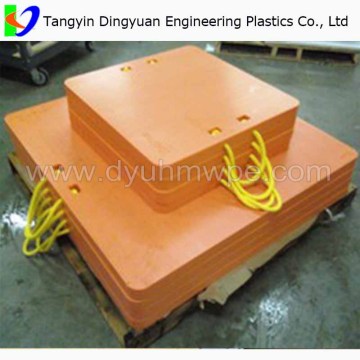 Factory direct polyethylene crane outrigger pad