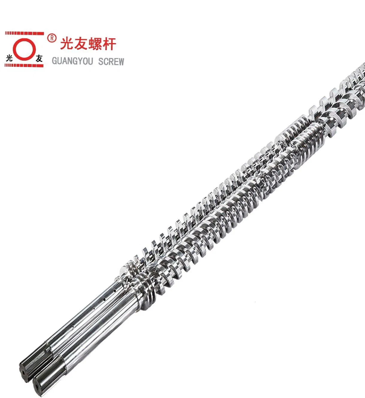 Bimetallic screw at bariles para sa makinarya ng plastik na extruder